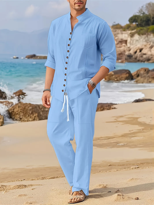 Ensemble Décontracté en Coton