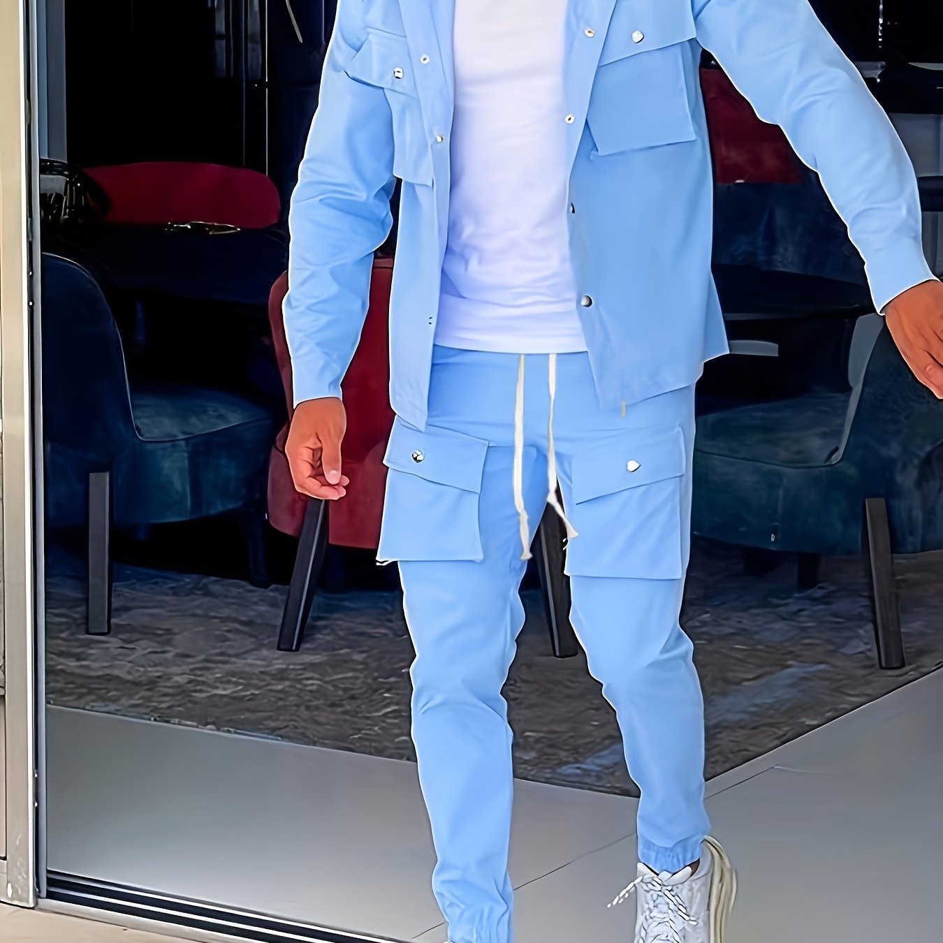 Ensemble Cargo homme