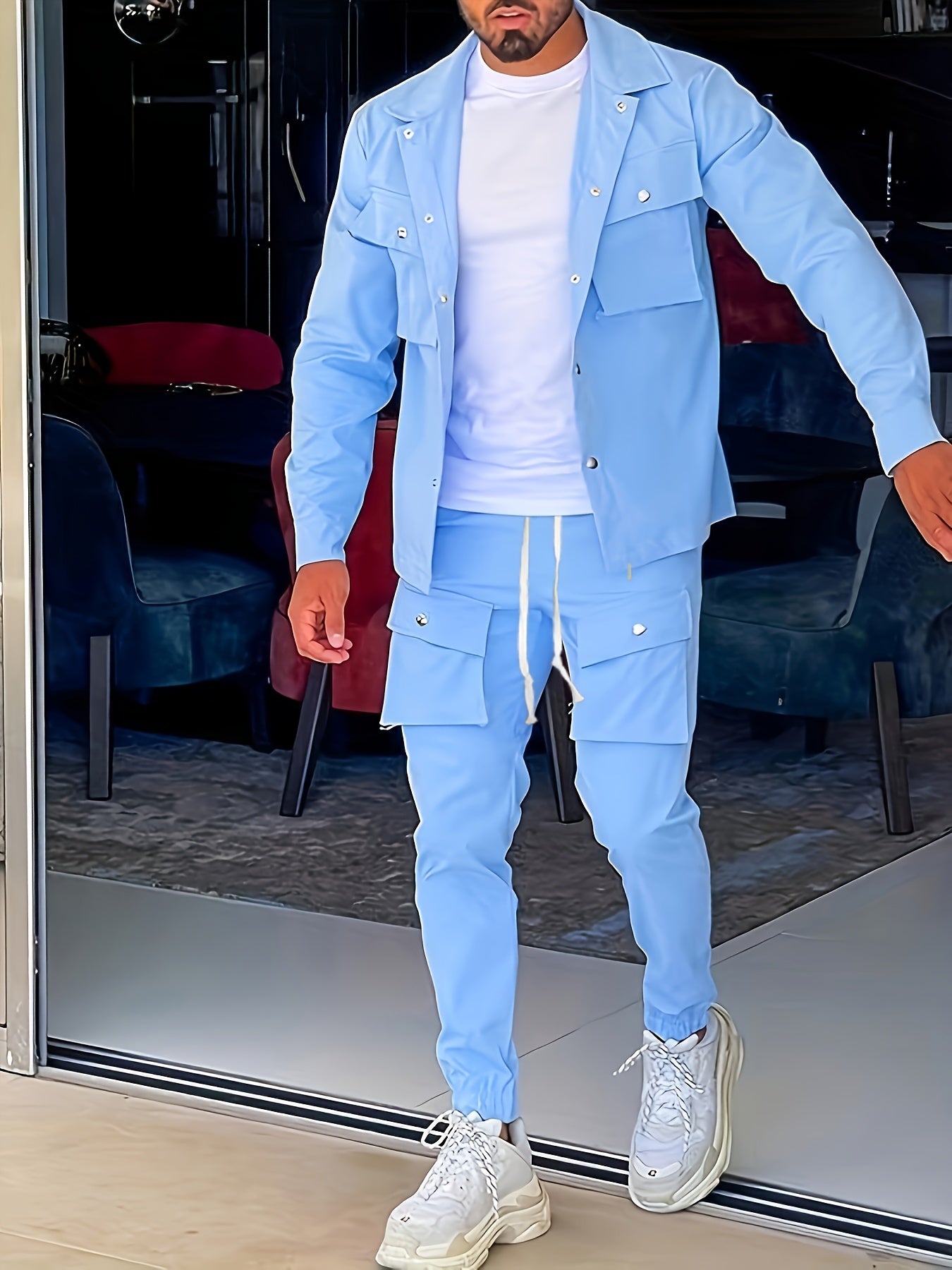 Ensemble Cargo homme
