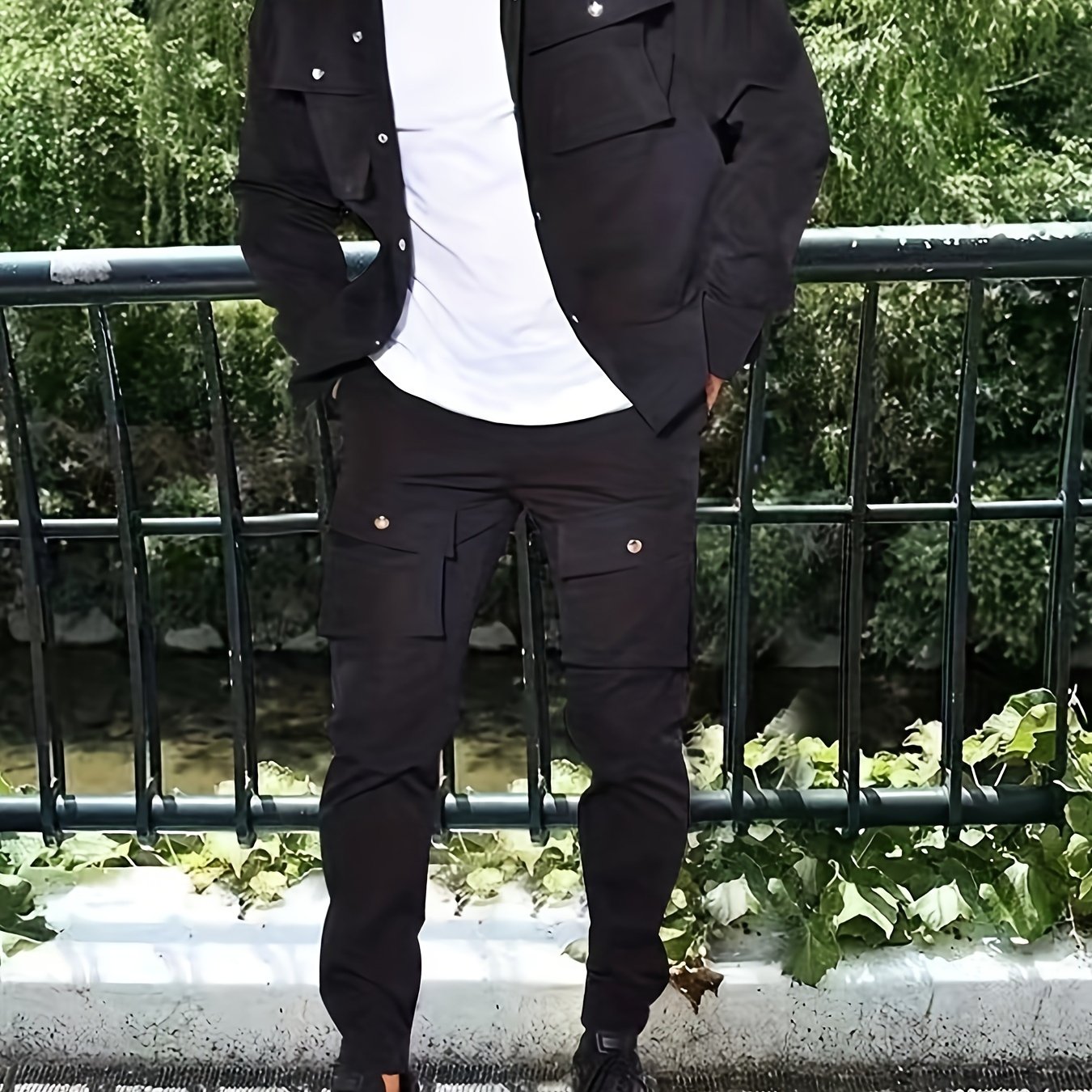 Ensemble Cargo homme