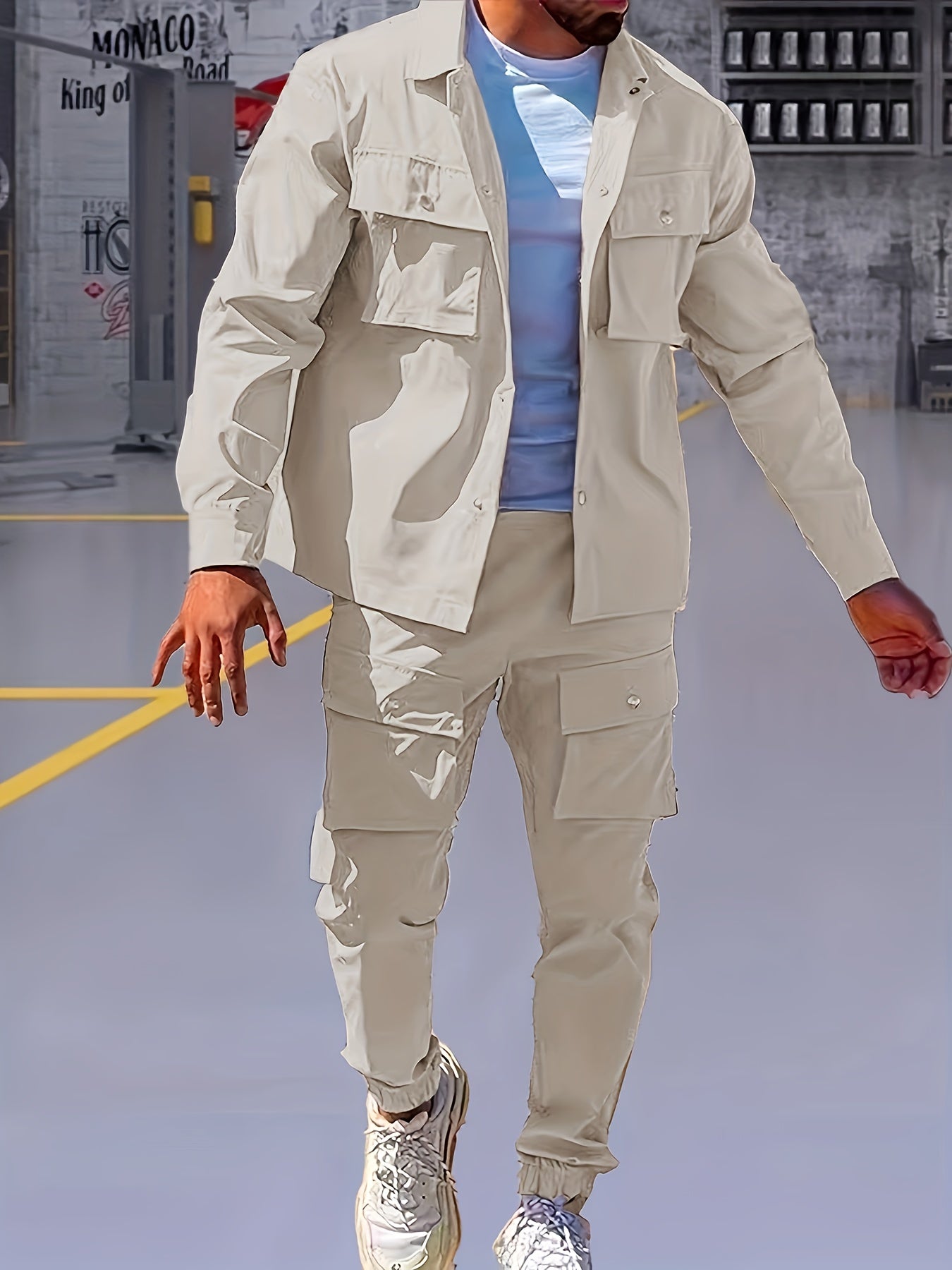 Ensemble Cargo homme