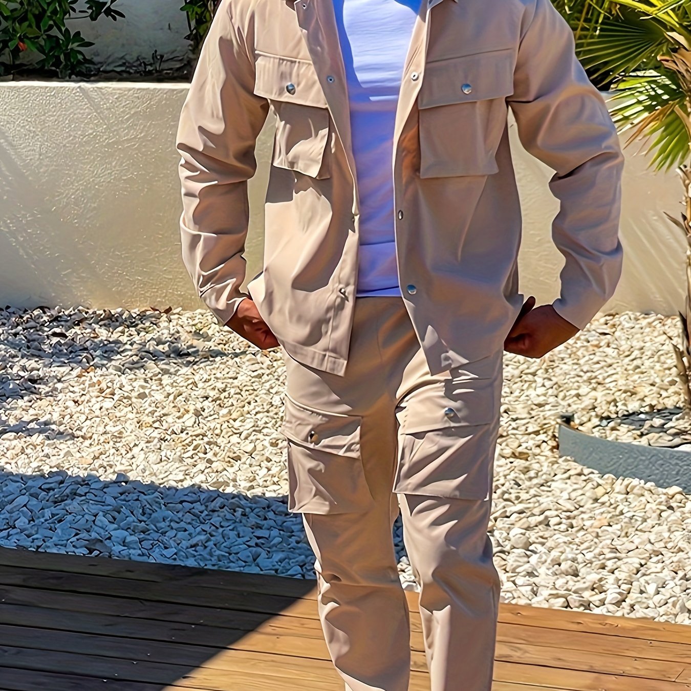 Ensemble Cargo homme