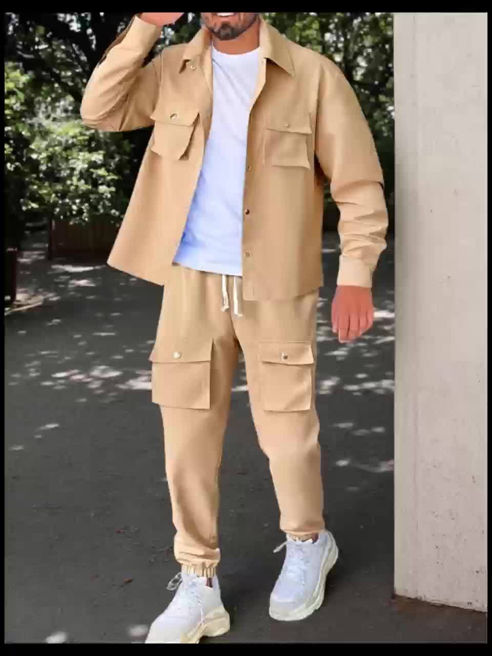 Ensemble Cargo homme