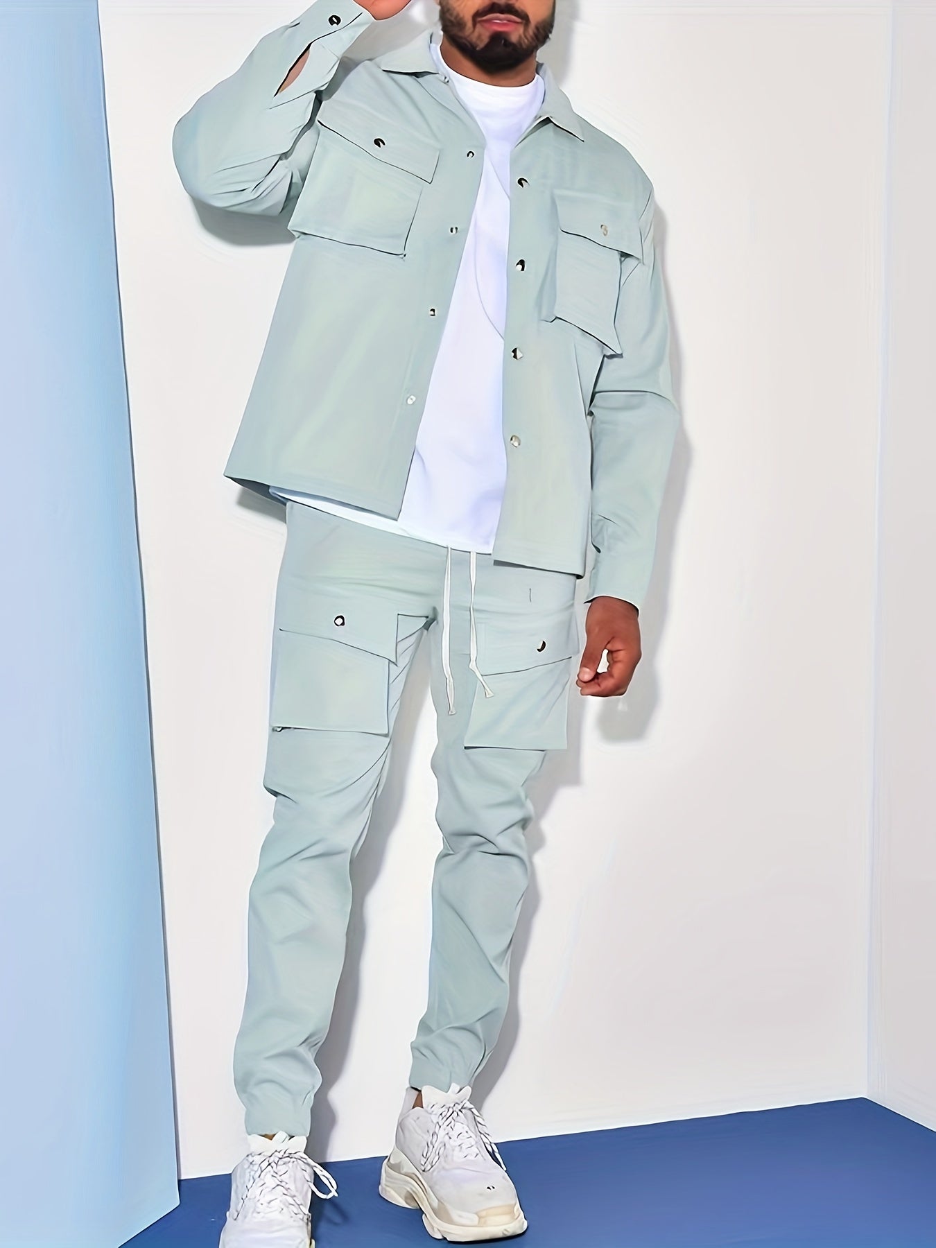 Ensemble Cargo homme