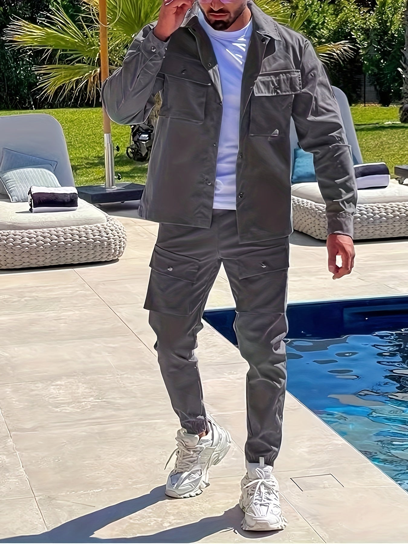 Ensemble Cargo homme