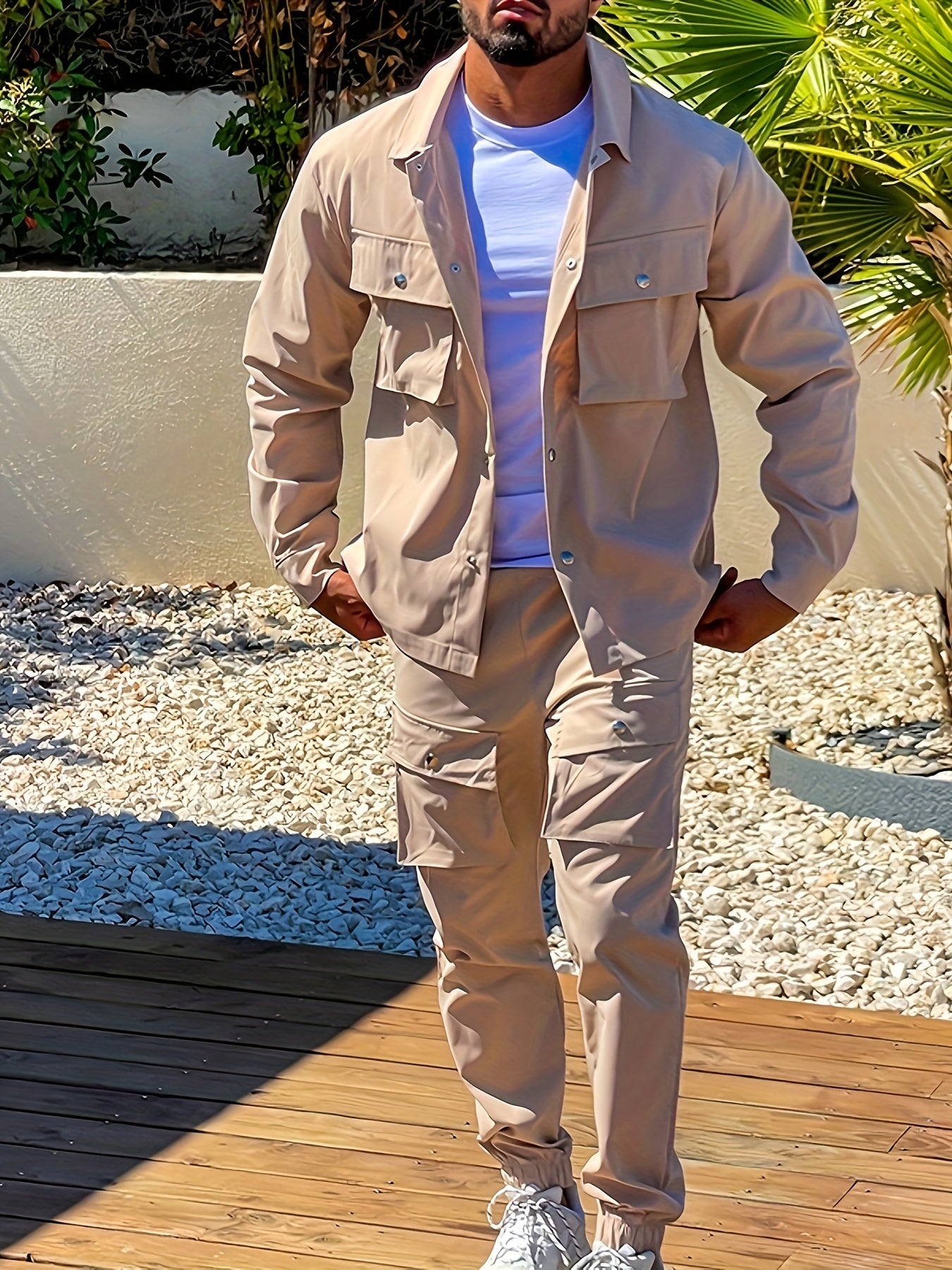Ensemble Cargo homme