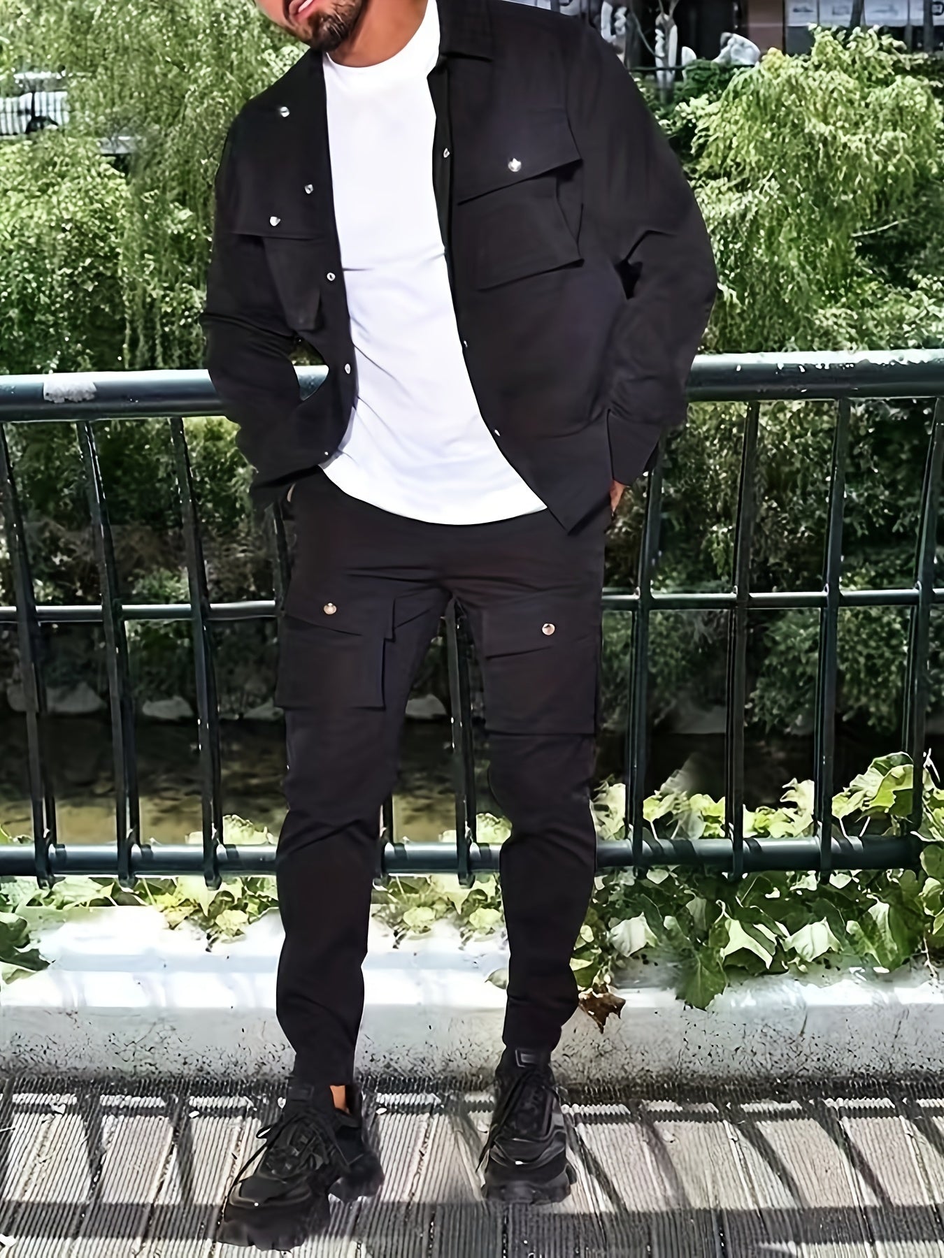 Ensemble Cargo homme